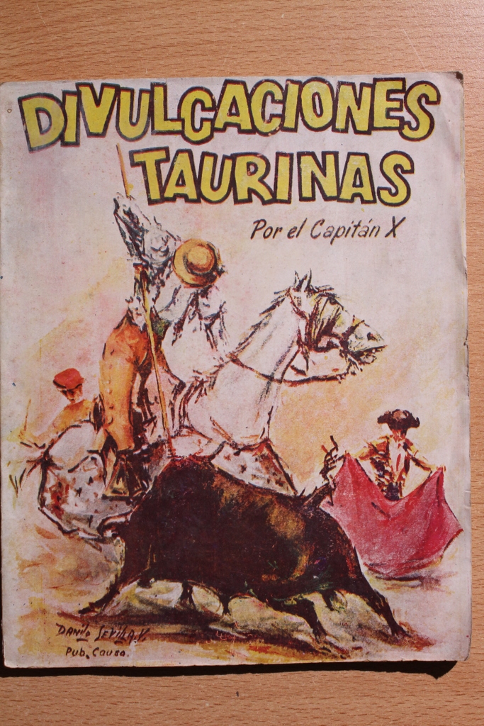 Divulgaciones taurinas.