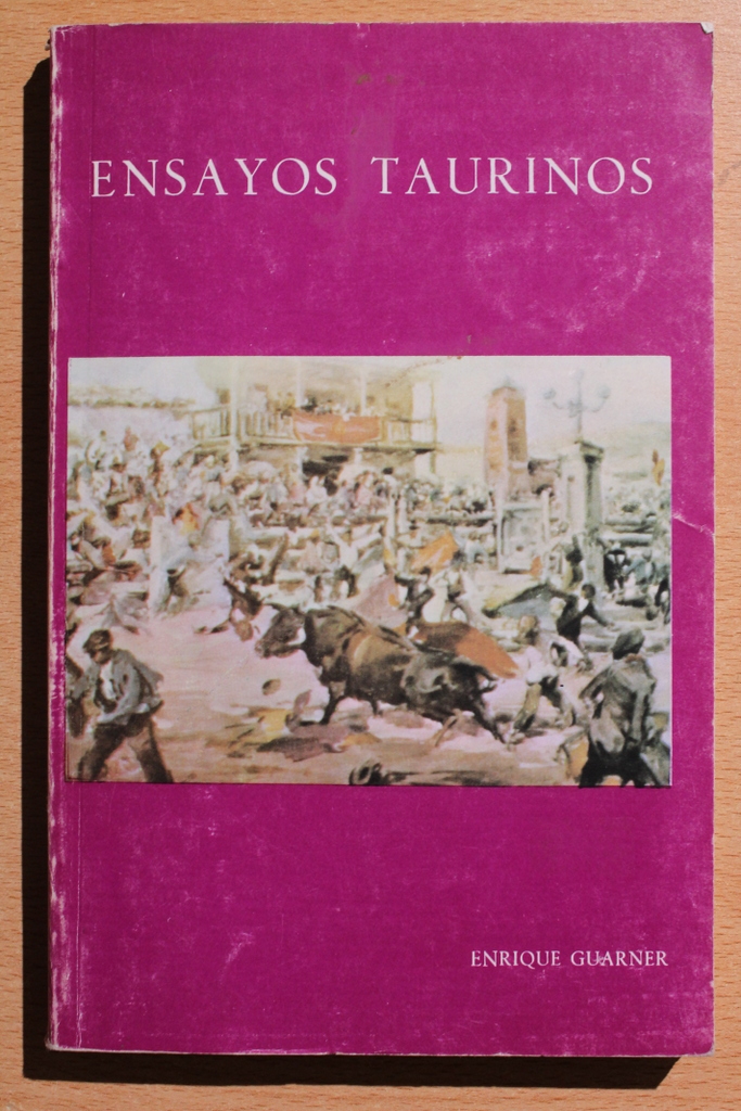 Ensayos taurinos.