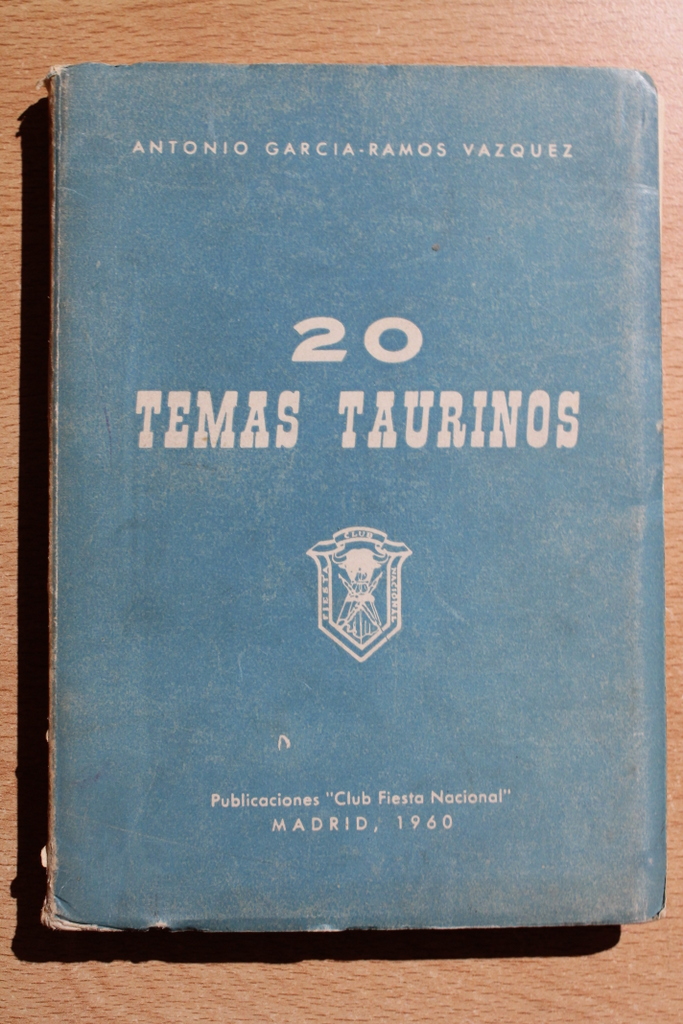 Veinte temas taurinos. Conferencia.