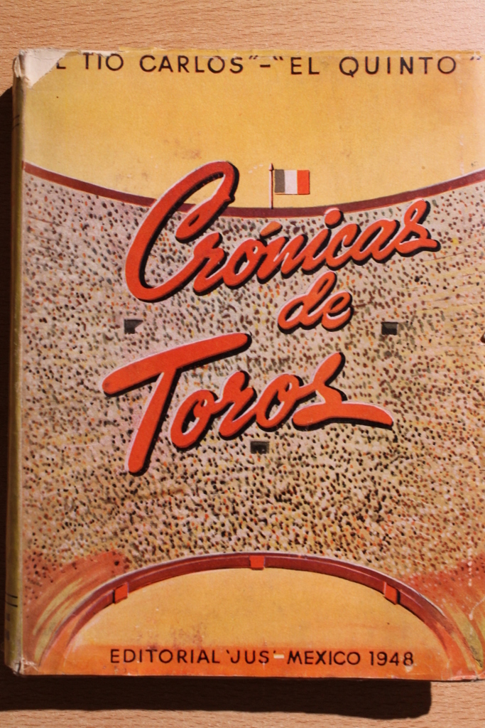Crónicas de toros.