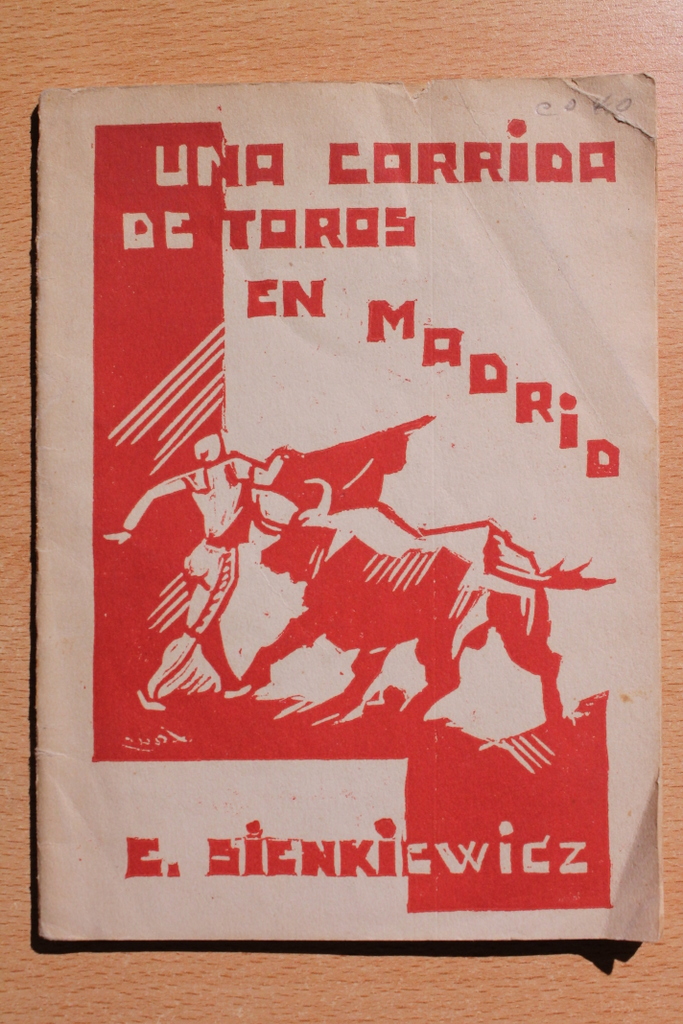 Una corrida de toros en Madrid.