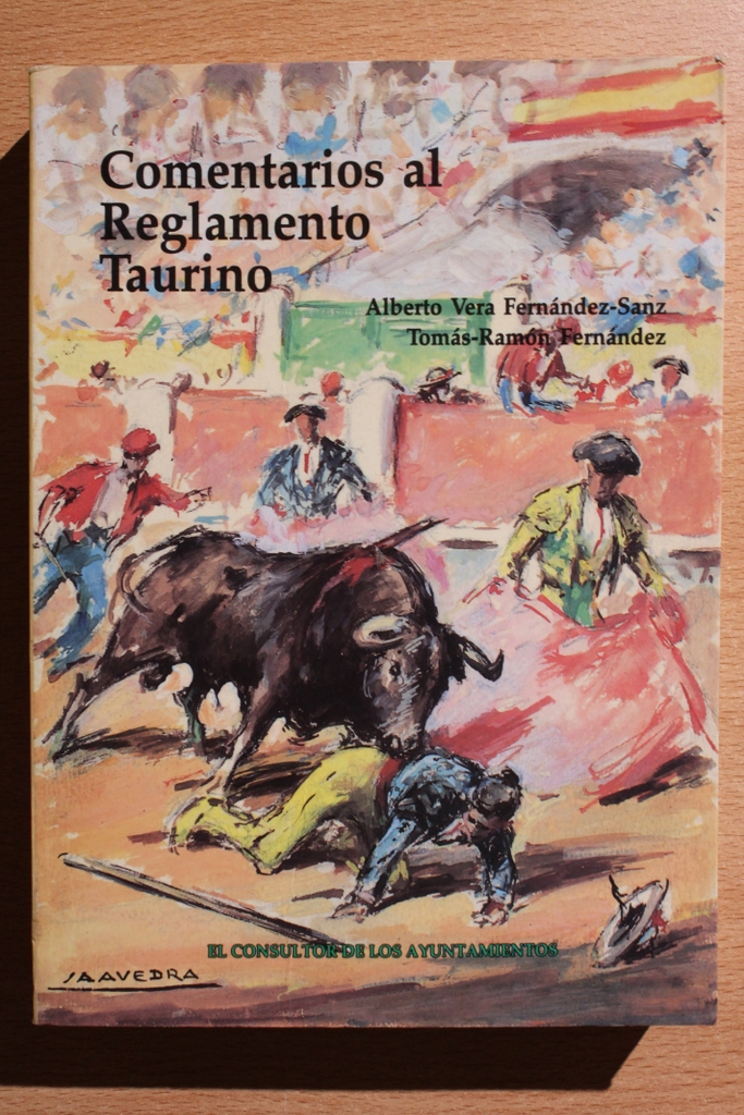Comentarios al Reglamento Taurino.