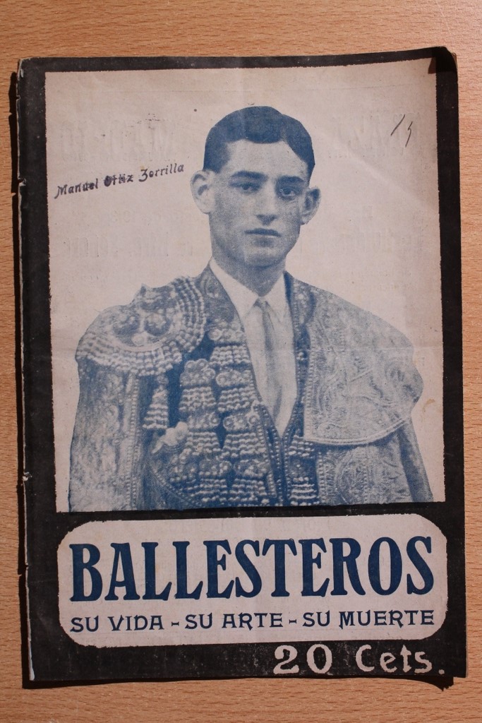 Florentino Ballesteros. Datos recopilados acerca de este torero por...