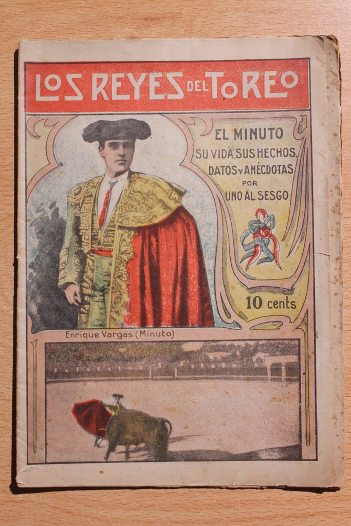 Los Reyes del Toreo. El Minuto. Su vida, sus hechos, datos y anécdotas.