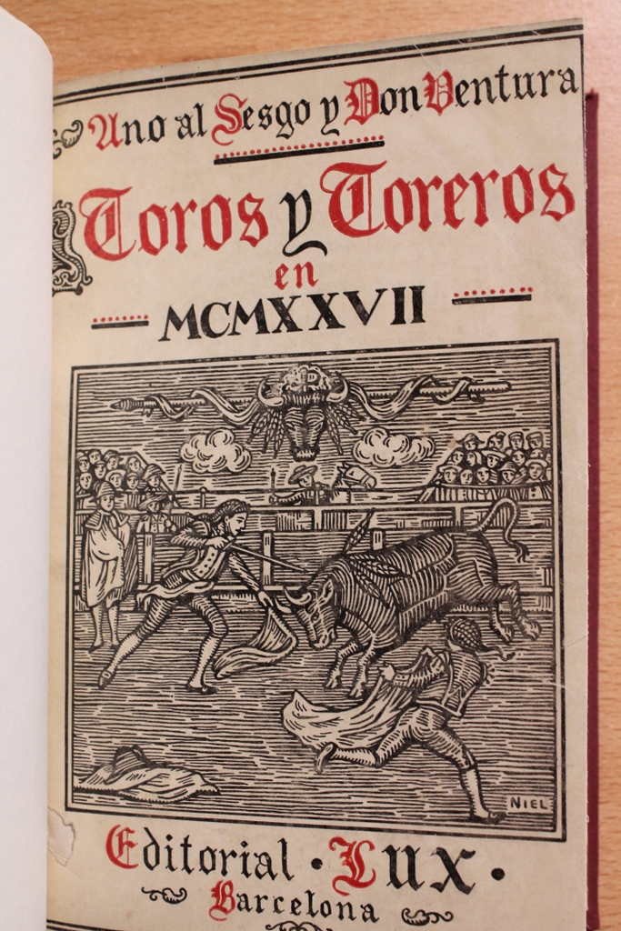 Toros y toreros en 1927. Resumen crítico-estadístico de la temporada taurina.