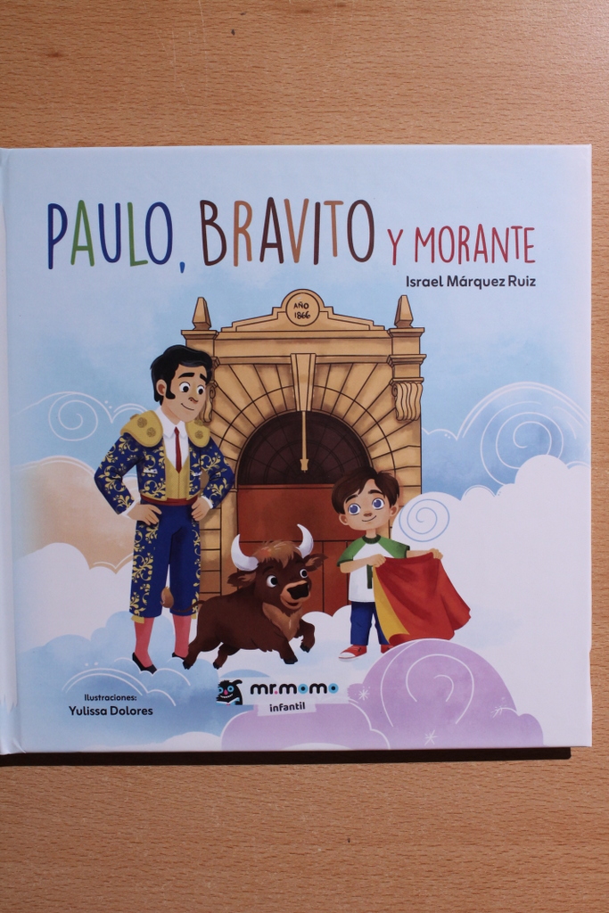 Paulo, Bravito y Morante. Ilustraciones: Yulissa Dolores.