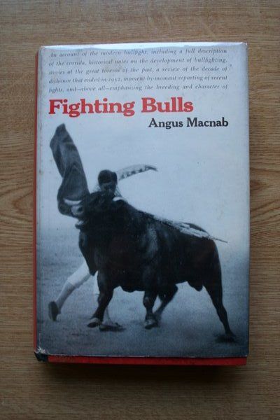 Fighting Bulls. An account on the bullfight.