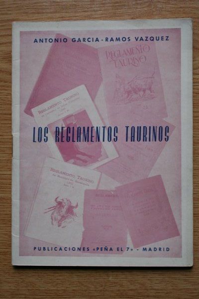 Los reglamentos taurinos. Conferencia.