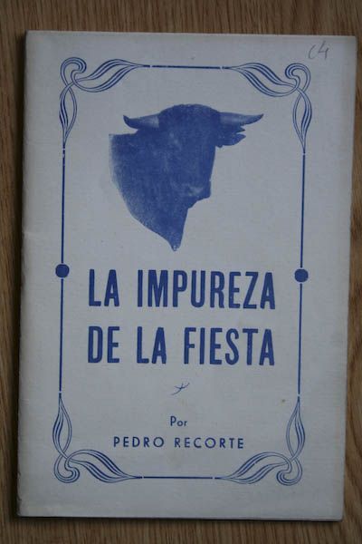 La impureza de la fiesta.