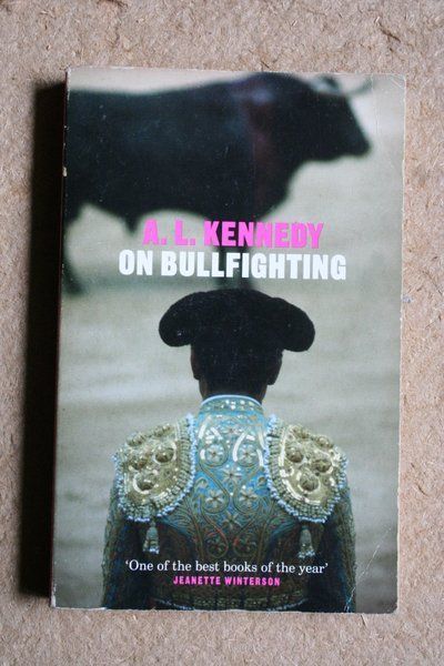 On bullfighting.
