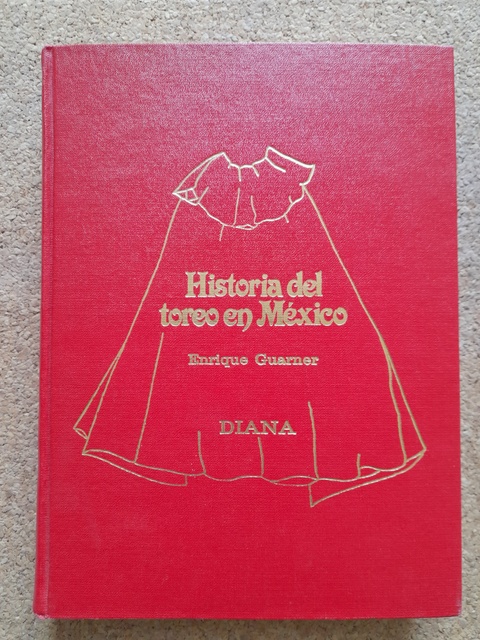 Historia del toreo en México.