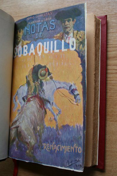 Notas de \"Sobaquillo\".