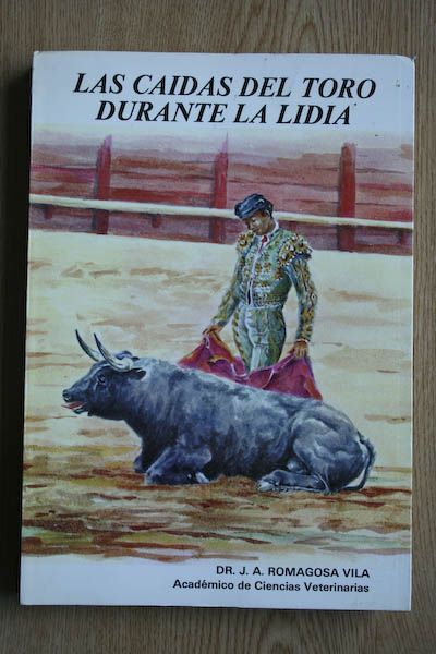 Las caídas del toro durante la lidia.