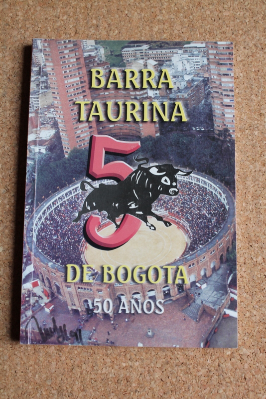 Barra Taurina 5 de Bogotá. 50 años.