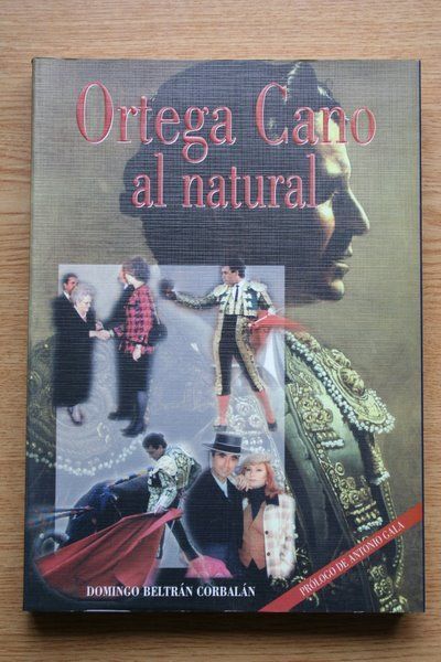 Ortega Cano al natural.