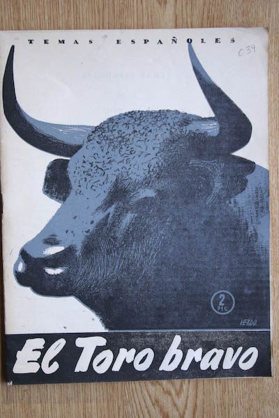 El toro bravo.