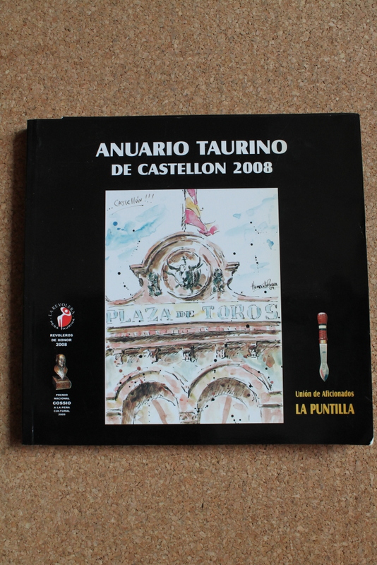 Anuario Taurino de Castellón 2008.