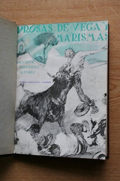 Prosas de vega y marismas.