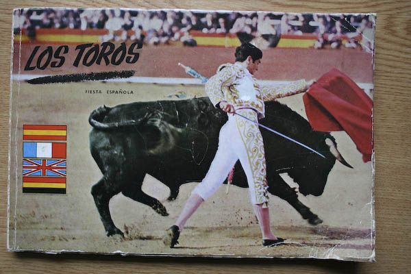 Los Toros. Fiesta española.