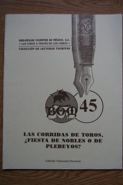 Las corridas de toros, ¿fiesta de nobles o de plebeyos?.