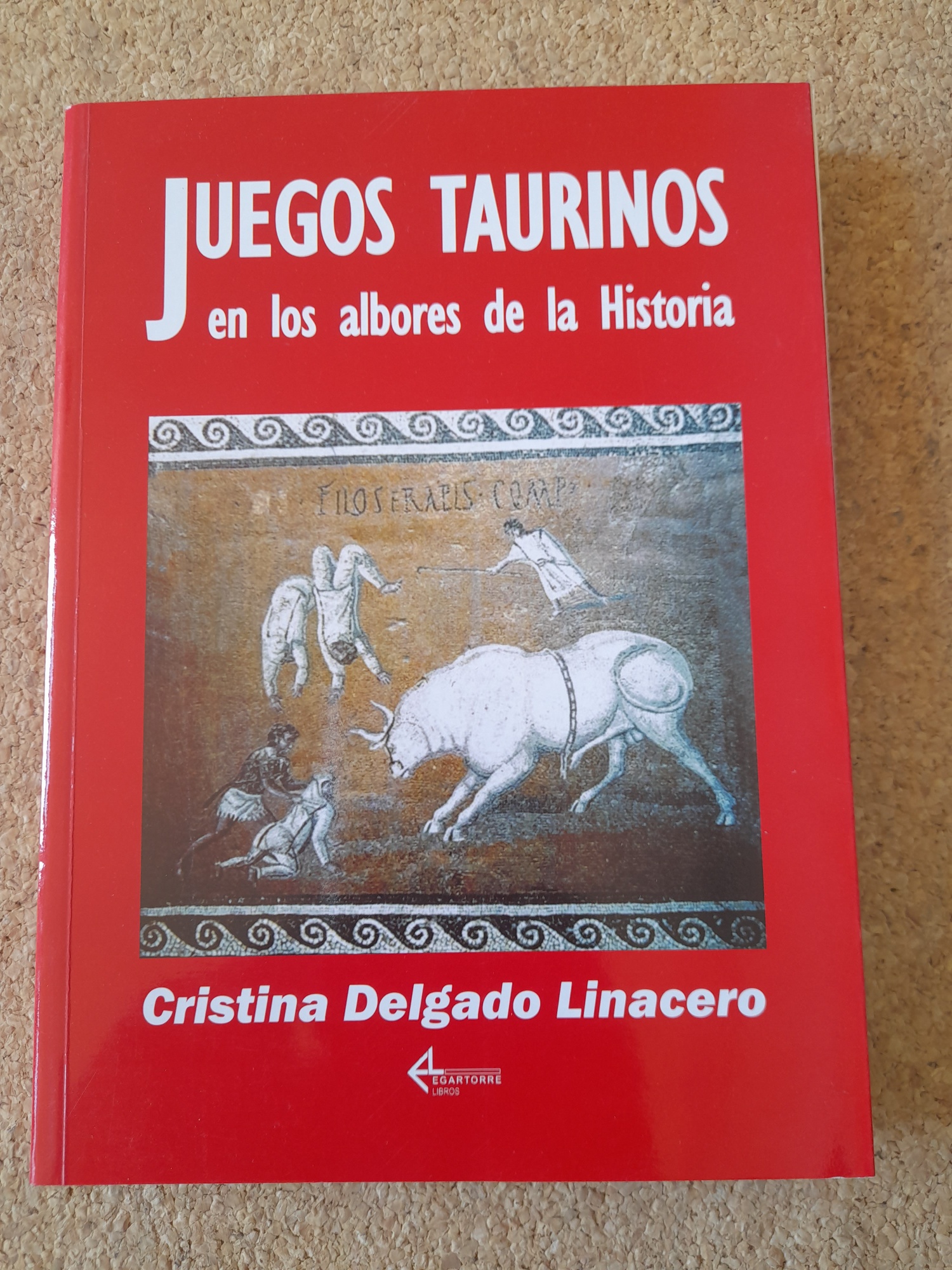 Juegos taurinos en los albores de la Historia.