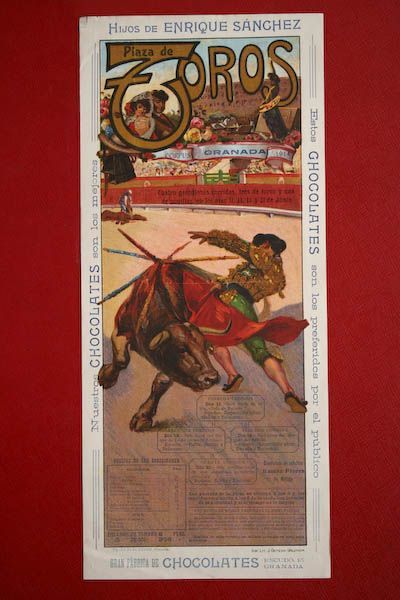 Cartel de toros de Granada