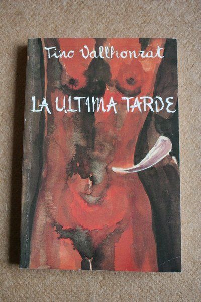 La última tarde. (Novela).