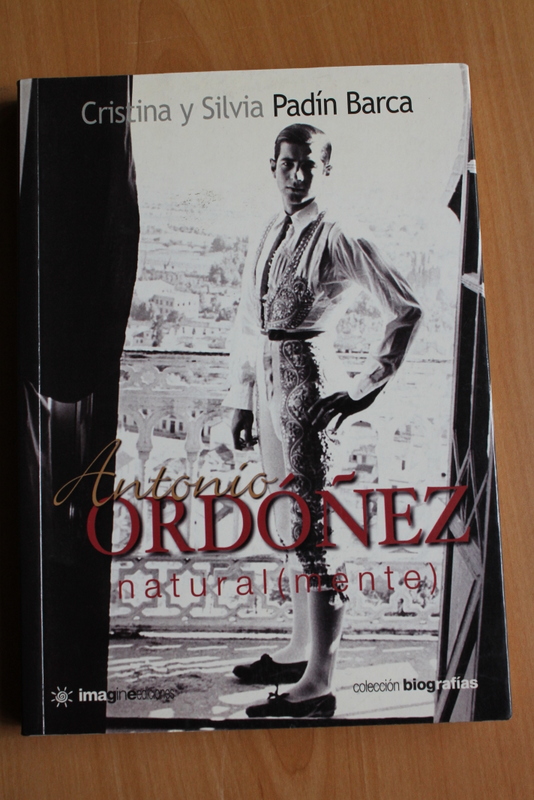 Antonio Ordóñez natural (mente).