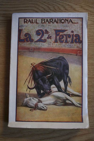 La segunda de Feria. Novela.