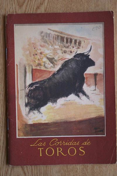 Las corridas de toros. Ilustraciones de Angel Esteban.