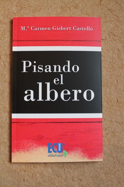 Pisando el albero.
