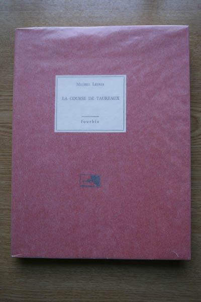 La course de taureaux suivi de Calendrier et souvenirs taurins.