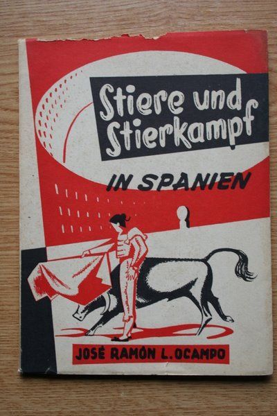 Stiere und stierkampf in Spanien.