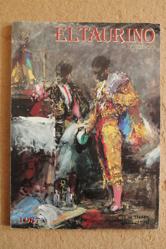 Taurino Gráfico (El). Anuario Internacional Taurino. Director, Gregorio Puente. 1987.