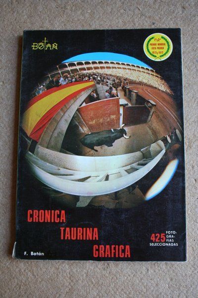Crónica taurina gráfica 1977.