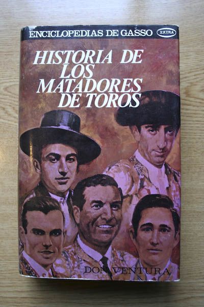 Historia de los matadores de toros.