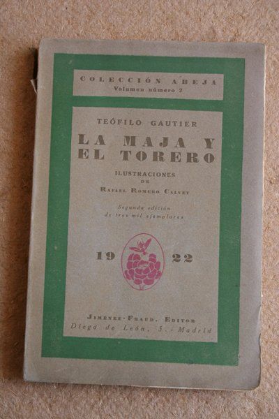 La maja y el torero.