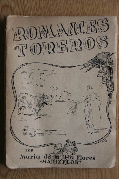 Romances toreros.