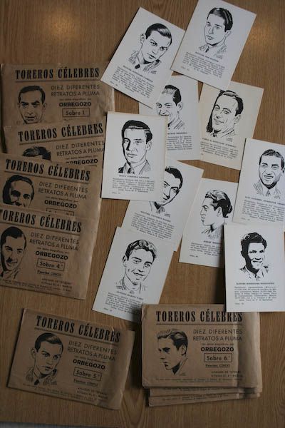 Toreros célebres.