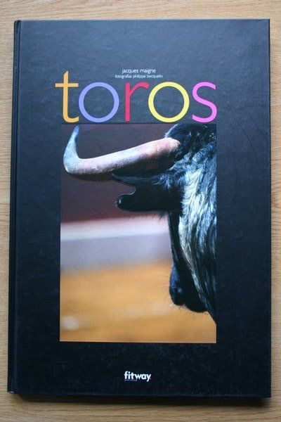Toros. Fotografías: Philippe Becquelin.