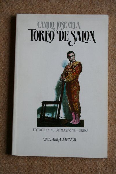 Toreo de salón. Farsa con acompañamiento de clamor y murga.