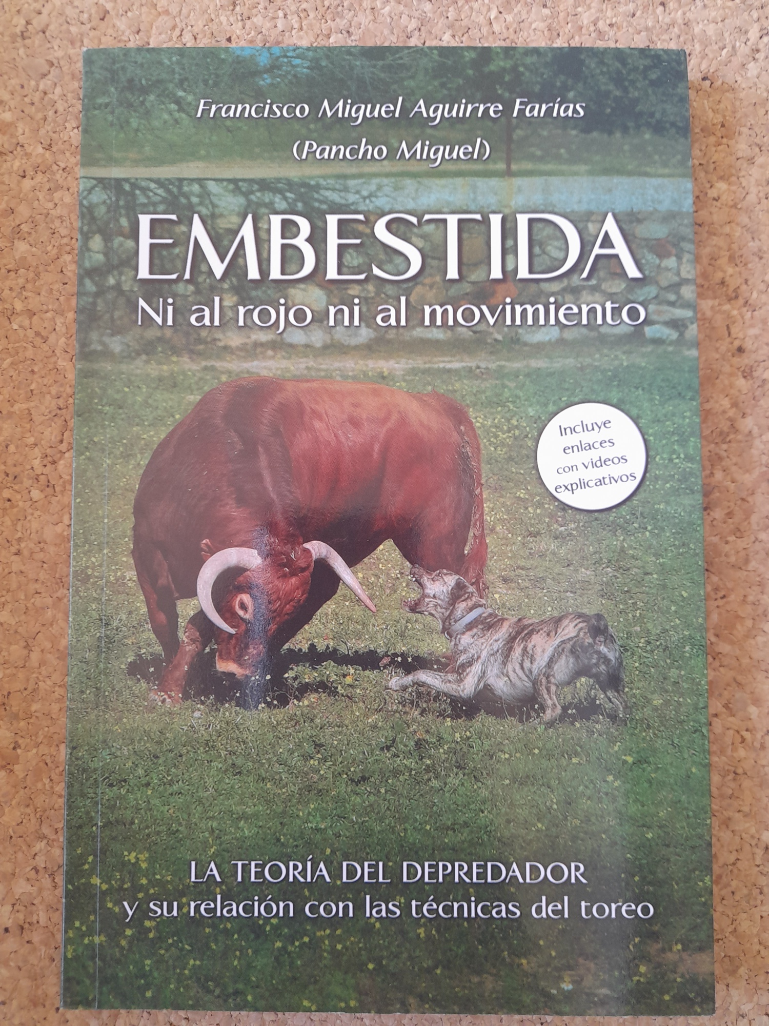 Embestida. Ni al rojo ni al movimiento. La teoría del depredador y su relación con las técnicas del toreo.