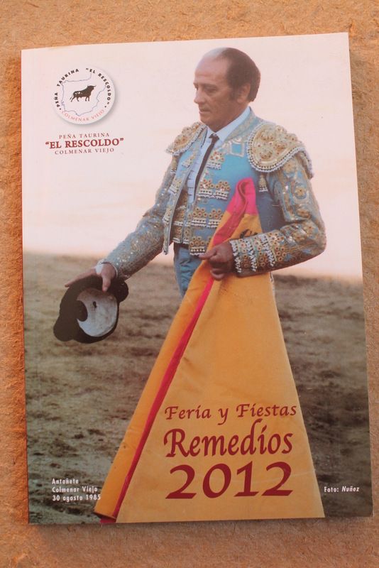 Peña Taurina El Rescoldo. Colmenar Viejo. Feria y Fiestas Remedios 2012.