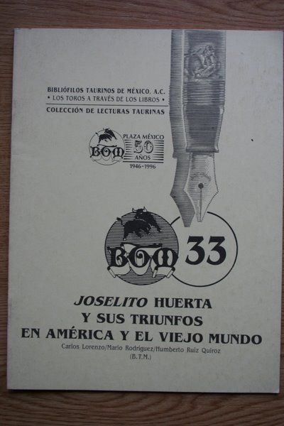 Joselito Huerta y sus triunfos en América y el Viejo Mundo.