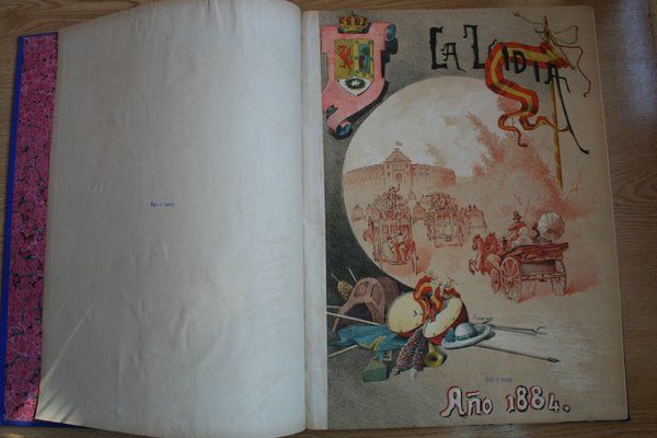Lidia (La). Revista taurina. Año III. Número 1, 13 de abril de 1884, a número 38, 30 de noviembre de 1884.