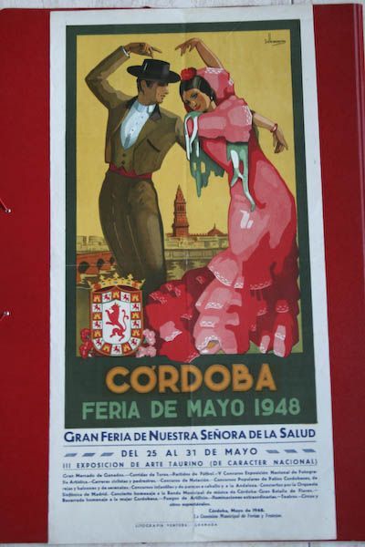 Cartel de toros de Córdoba