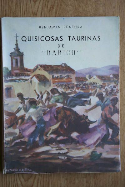 Quisicosas taurinas de "Barico".
