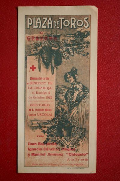 Programa de mano