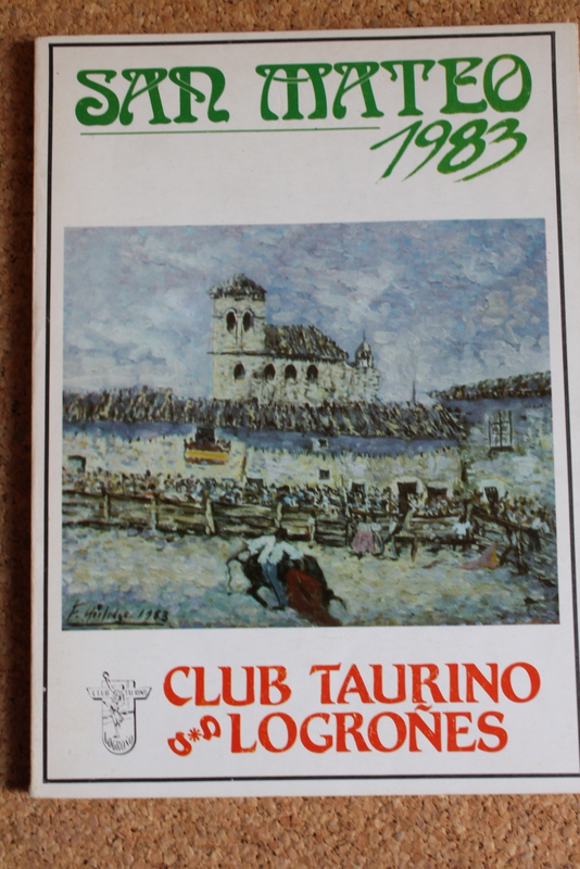 Club Taurino Logroñés. San Mateo 1983.
