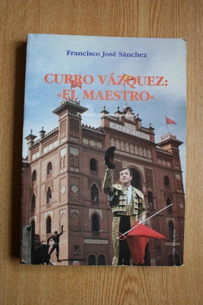 Curro Vázquez: \"El Maestro\".
